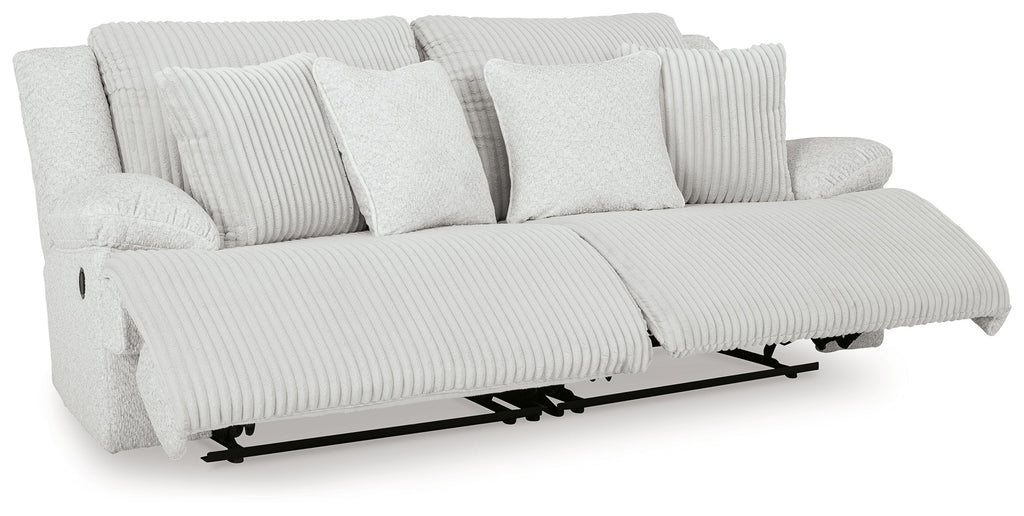 Top Tier Alloy 2-Piece Sectional Loveseat