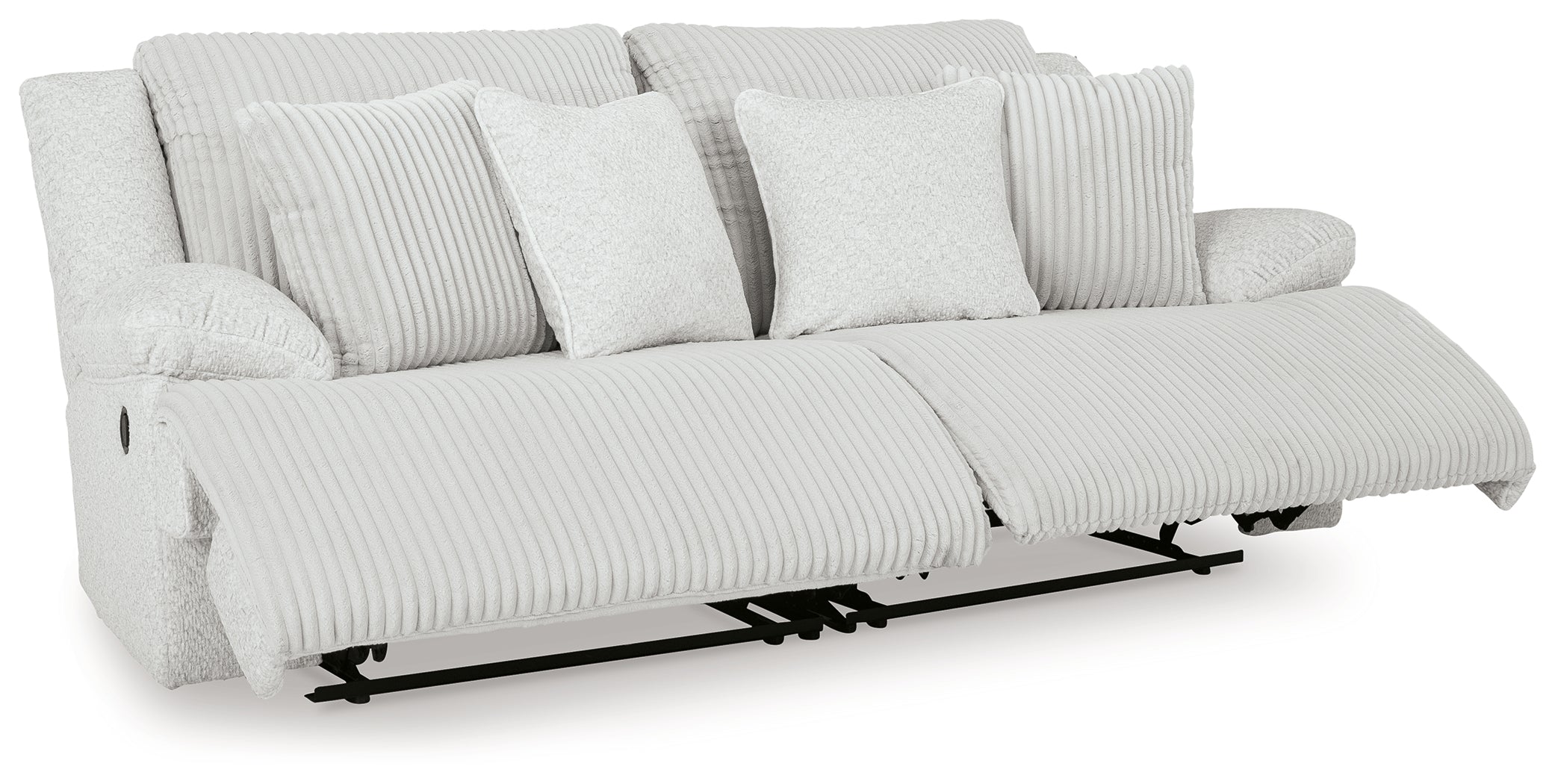 Top Tier Alloy 2-Piece Sectional Loveseat