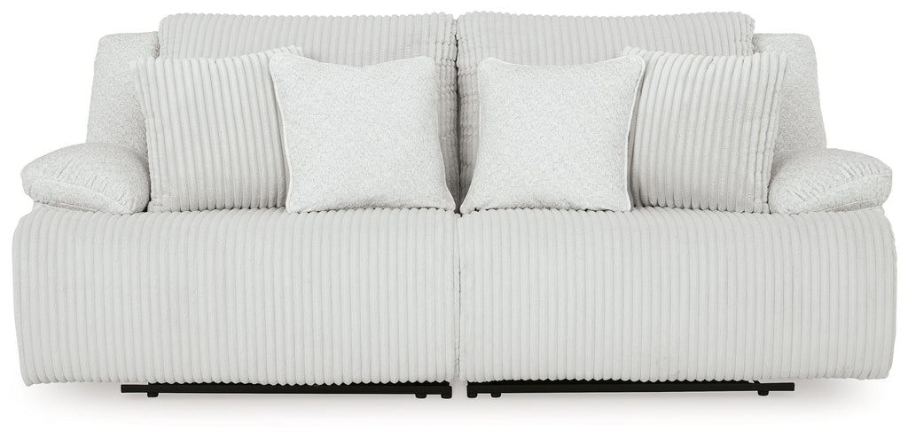 Top Tier Alloy 2-Piece Sectional Loveseat