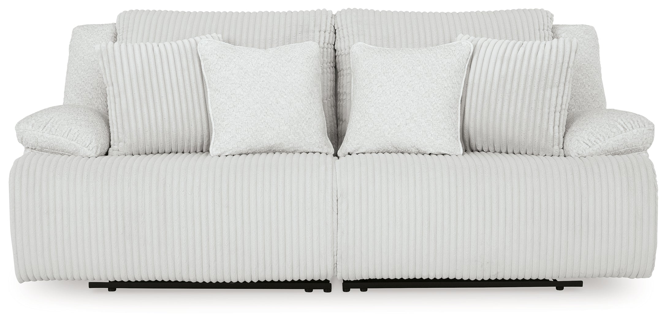 Top Tier Alloy 2-Piece Sectional Loveseat