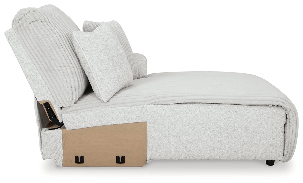 Top Tier Alloy 3-Piece Reclining Sectional and 2 Recliners