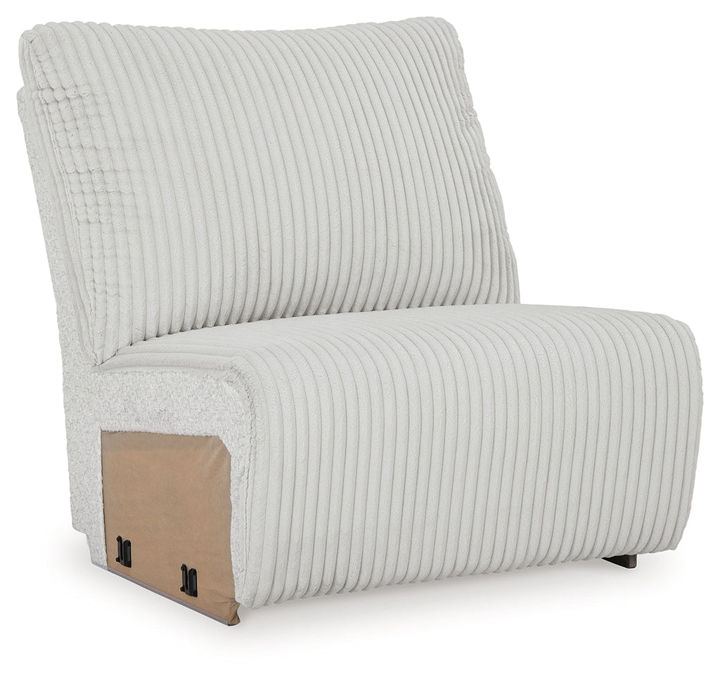 Top Tier Alloy 3-Piece Reclining Sectional and 2 Recliners