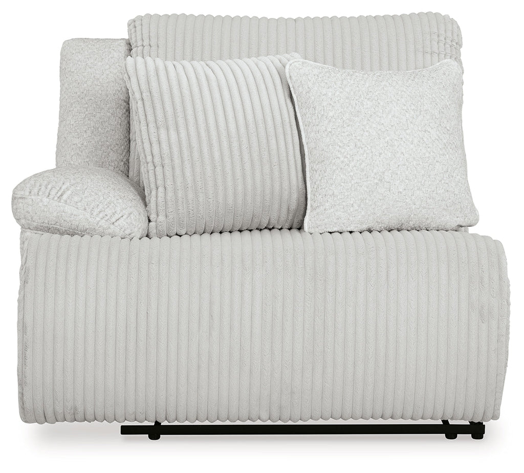 Top Tier Alloy 3-Piece Reclining Sectional and 2 Recliners