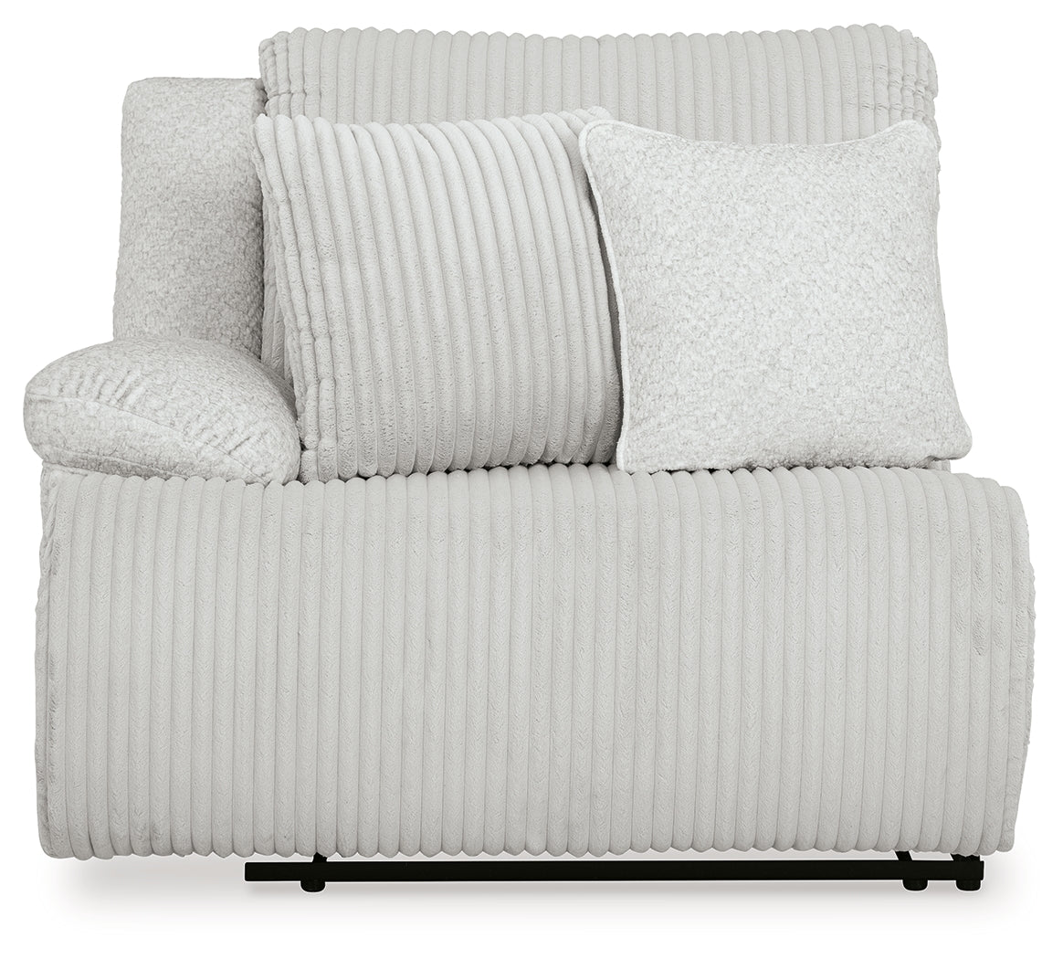 Top Tier Alloy 3-Piece Reclining Sectional and 2 Recliners