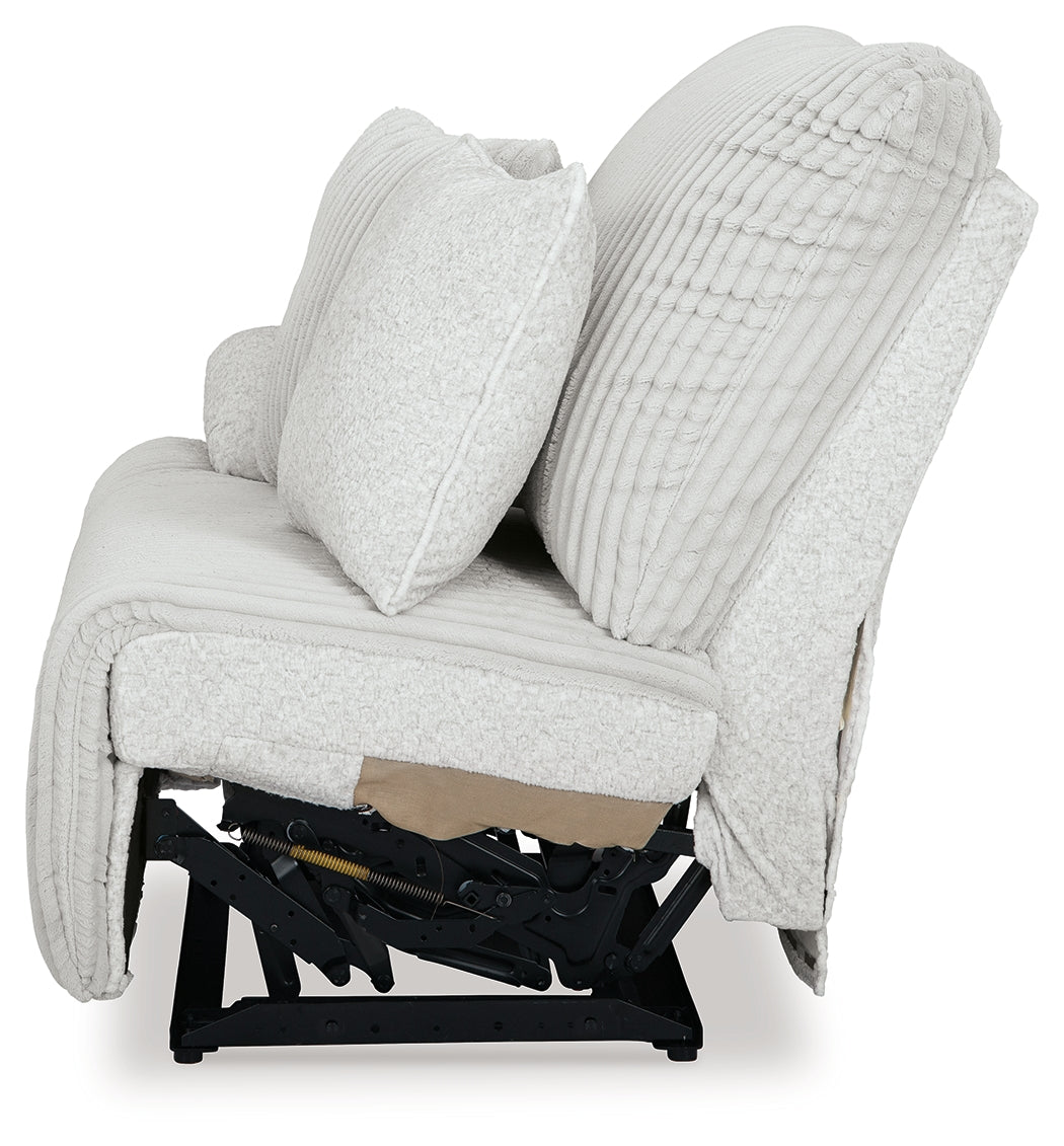 Top Tier Alloy 3-Piece Reclining Sectional and 2 Recliners
