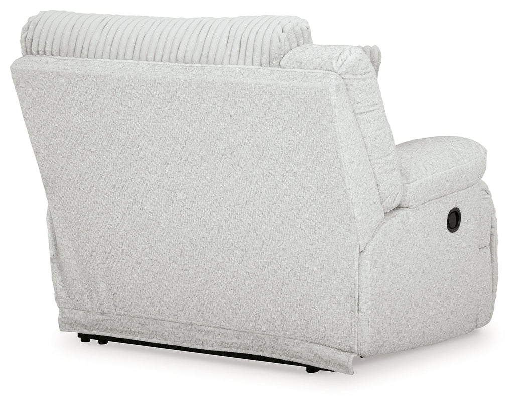 Top Tier Alloy 3-Piece Reclining Sectional and 2 Recliners