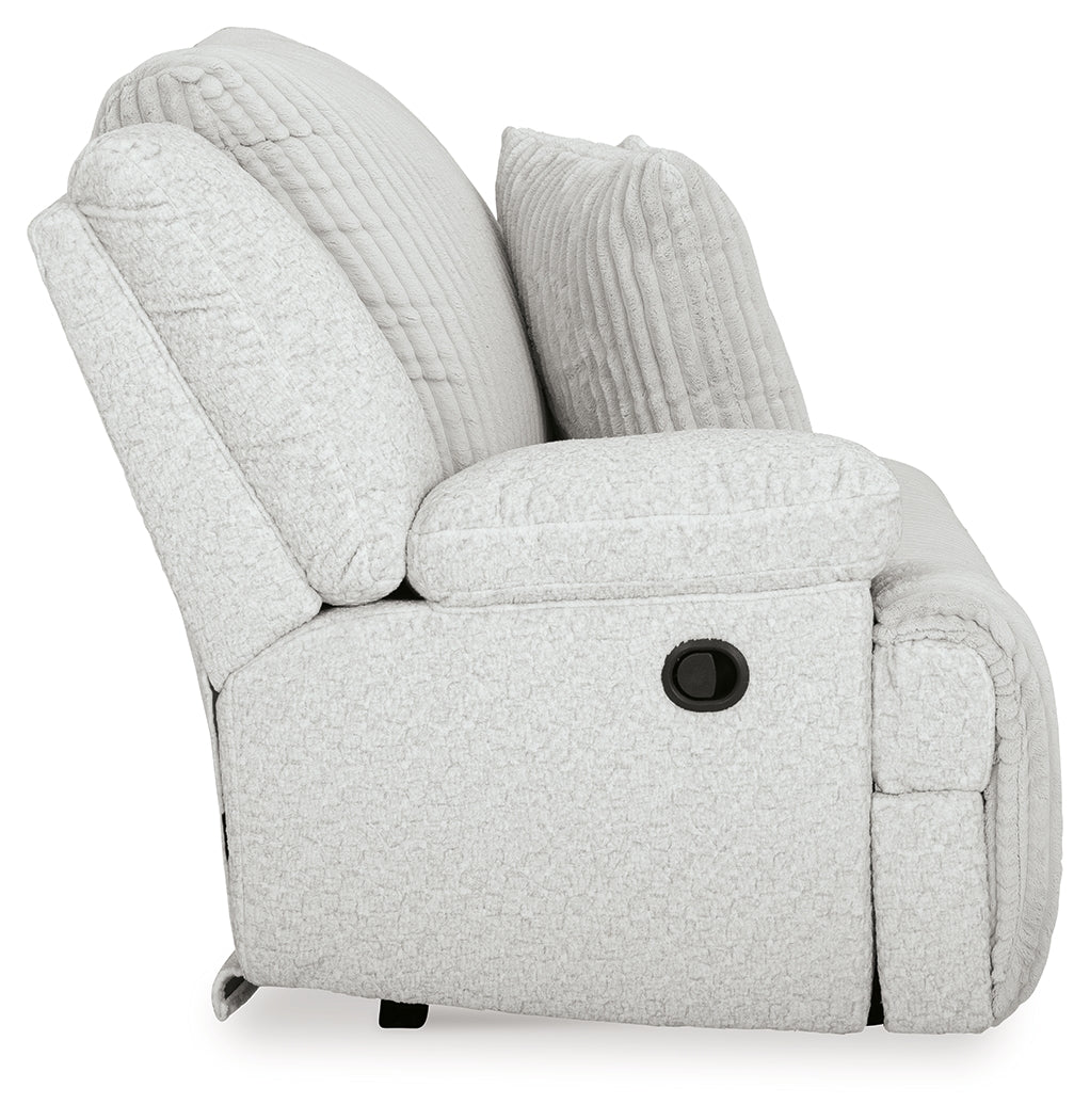 Top Tier Alloy 3-Piece Reclining Sectional and 2 Recliners