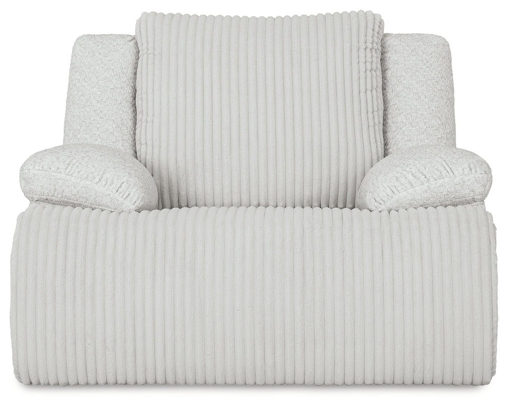 Top Tier Alloy 3-Piece Reclining Sectional and 2 Recliners