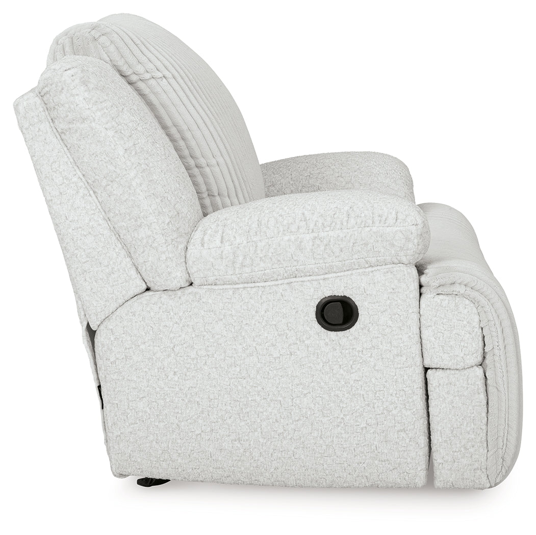 Top Tier Alloy 3-Piece Reclining Sectional and 2 Recliners