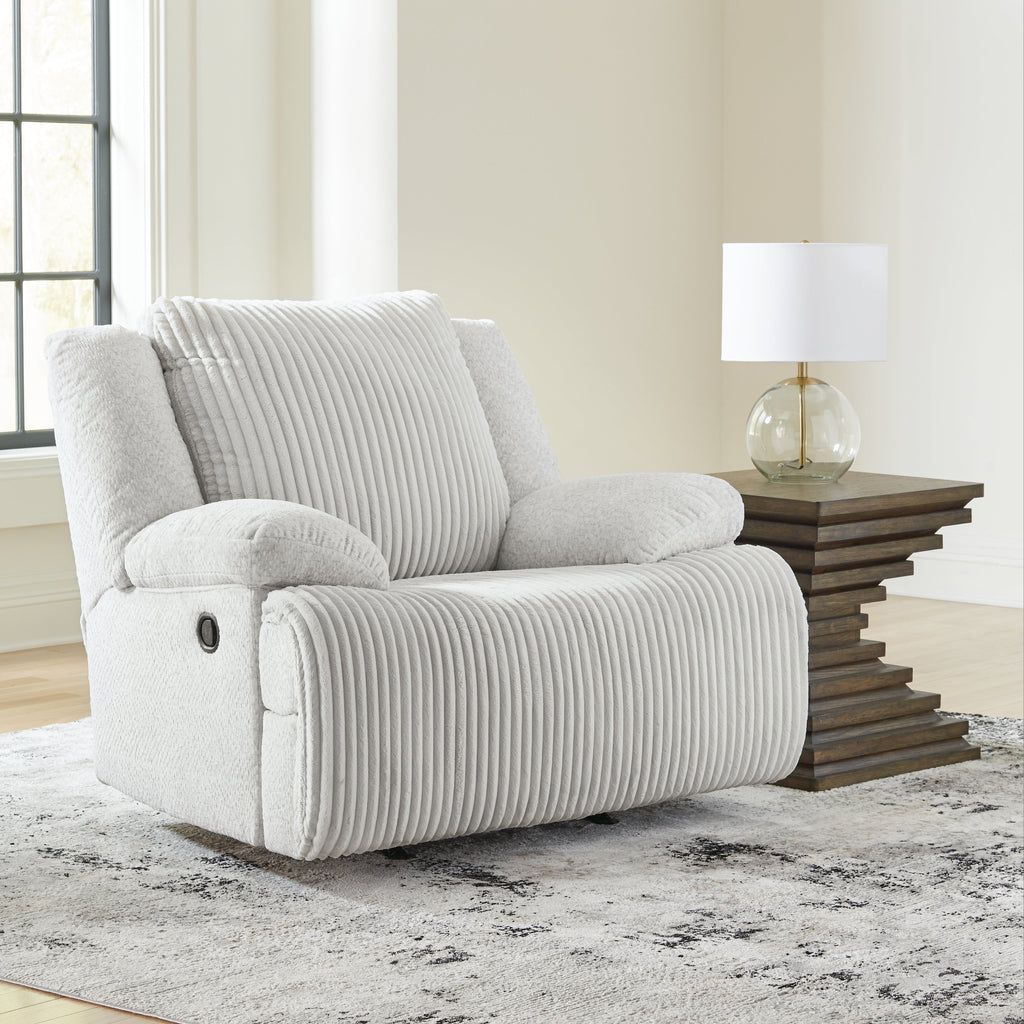 Top Tier Alloy 3-Piece Reclining Sectional and 2 Recliners
