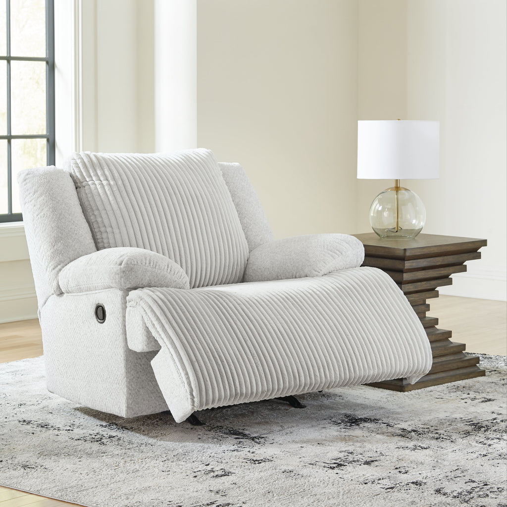 Top Tier Alloy 3-Piece Reclining Sectional and 2 Recliners