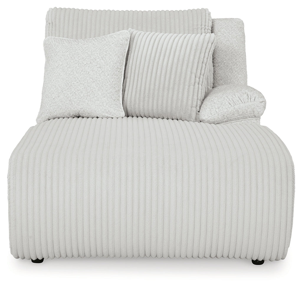 Top Tier Alloy 3-Piece Sectional Chofa