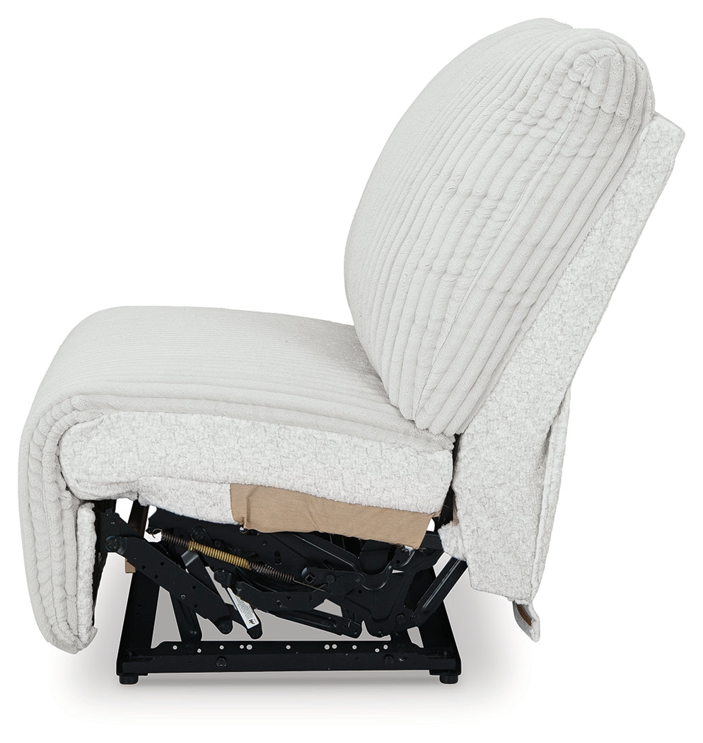 Top Tier Alloy 3-Piece Sectional Chofa
