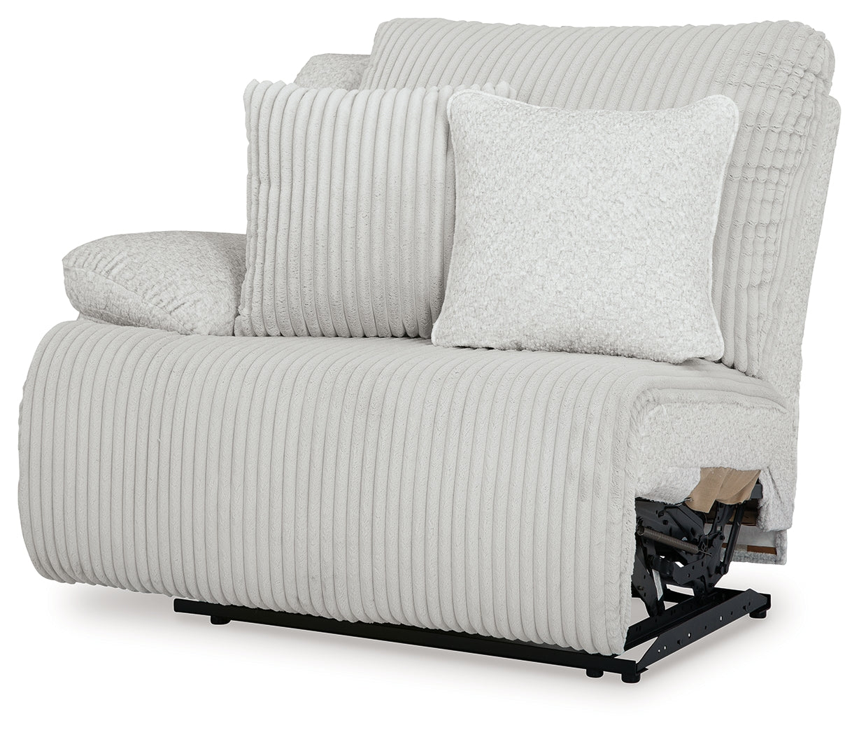 Top Tier Alloy 3-Piece Sectional Chofa
