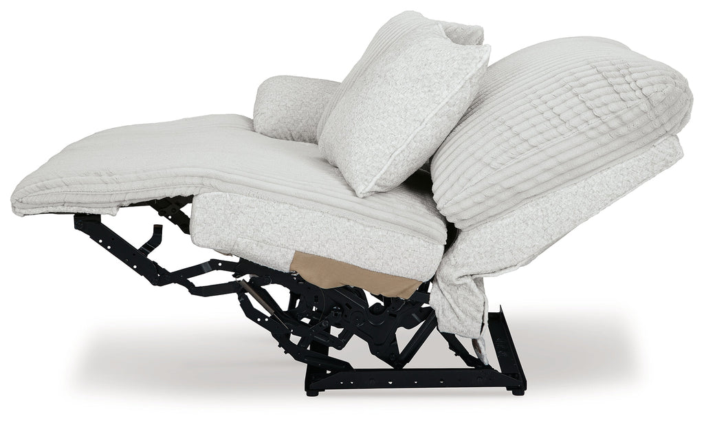 Top Tier Alloy 3-Piece Sectional Chofa