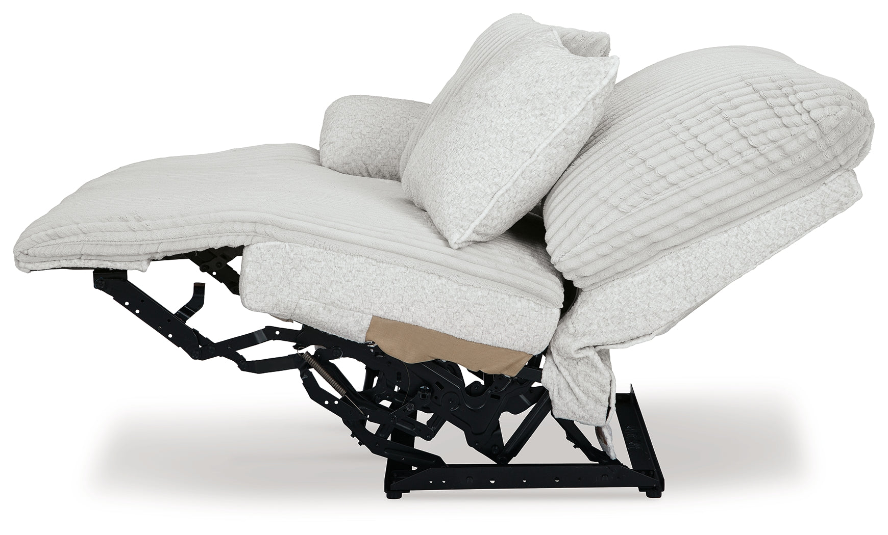 Top Tier Alloy 3-Piece Sectional Chofa
