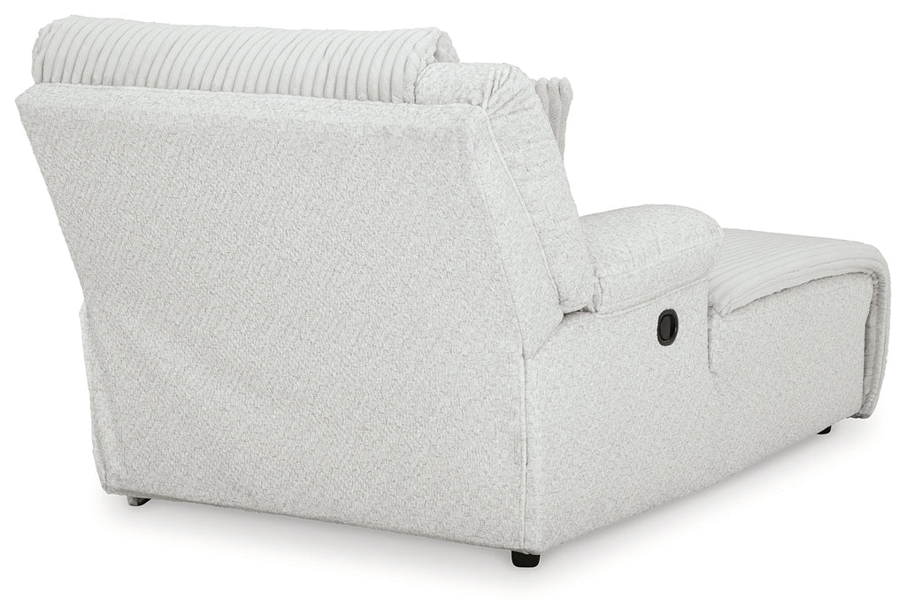 Top Tier Alloy 4-Piece Reclining Sectional with Chaise