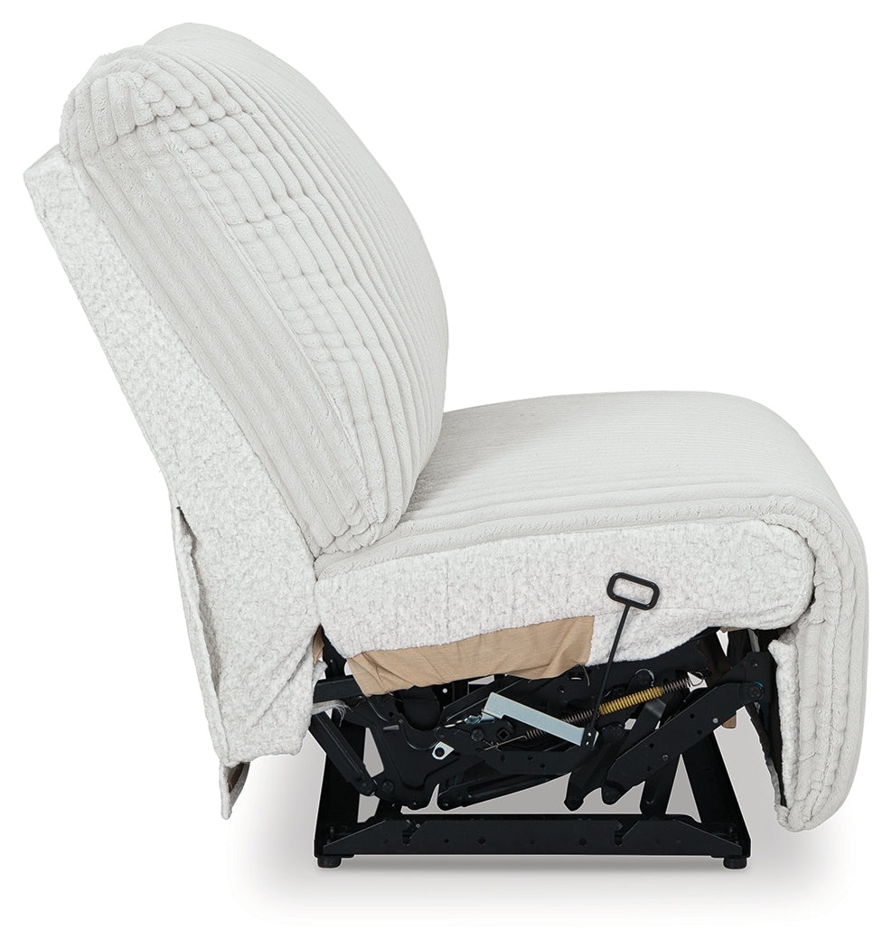 Top Tier Alloy 4-Piece Reclining Sectional with Chaise