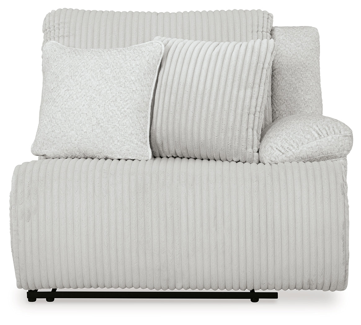 Top Tier Alloy 4-Piece Reclining Sectional with Chaise