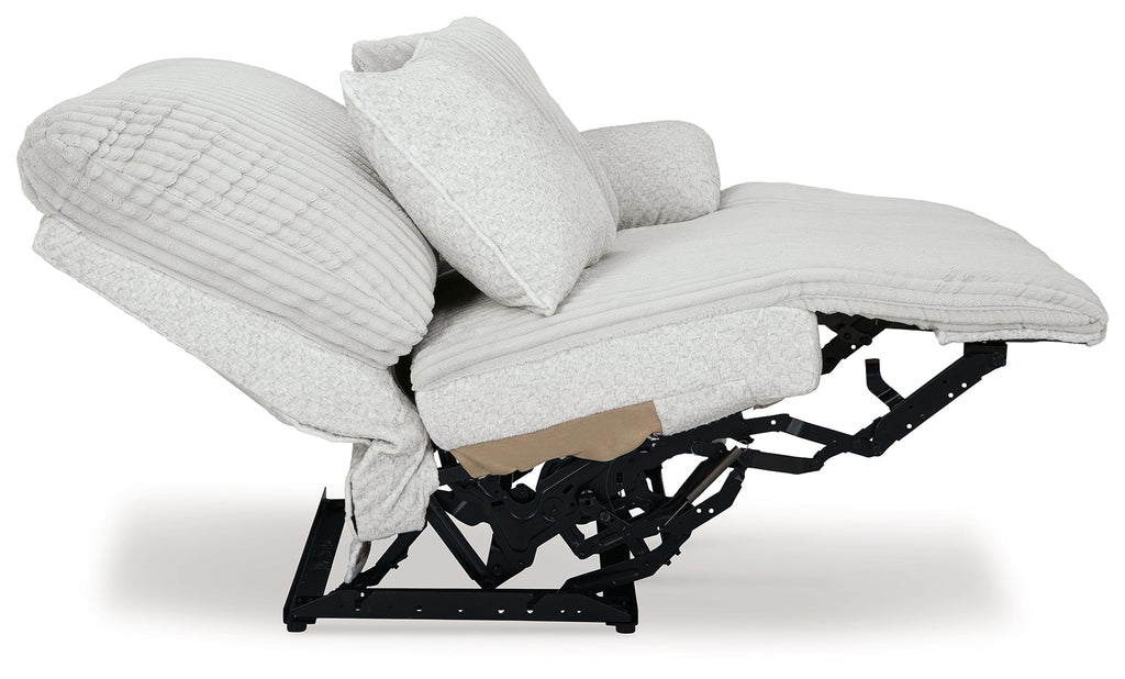 Top Tier Alloy 4-Piece Reclining Sectional with Chaise