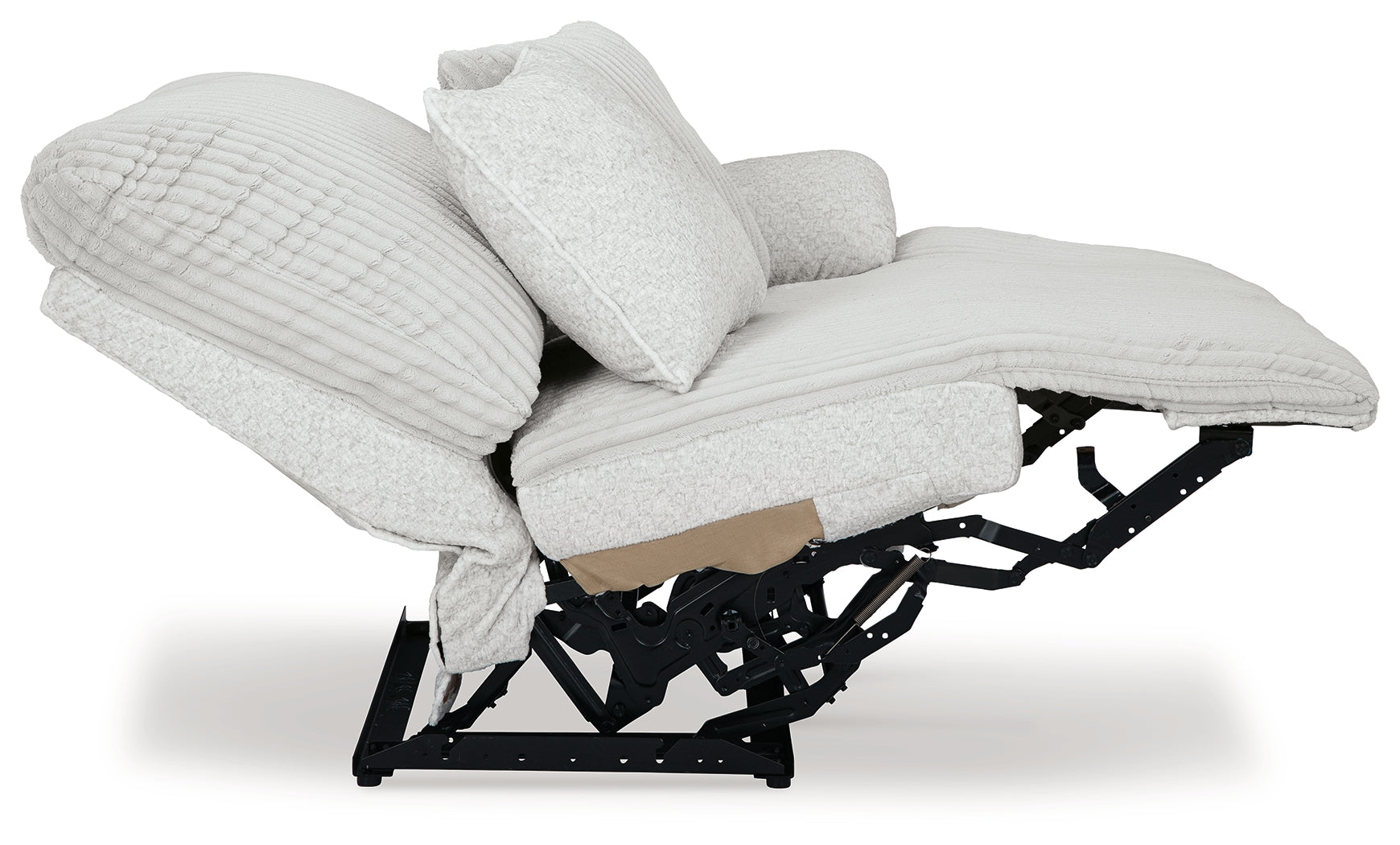 Top Tier Alloy 4-Piece Reclining Sectional with Chaise