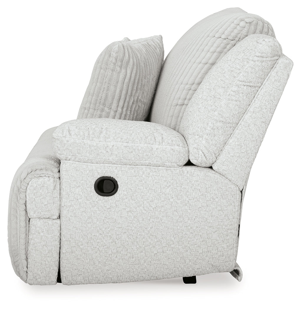 Top Tier Alloy 4-Piece Reclining Sectional with Chaise