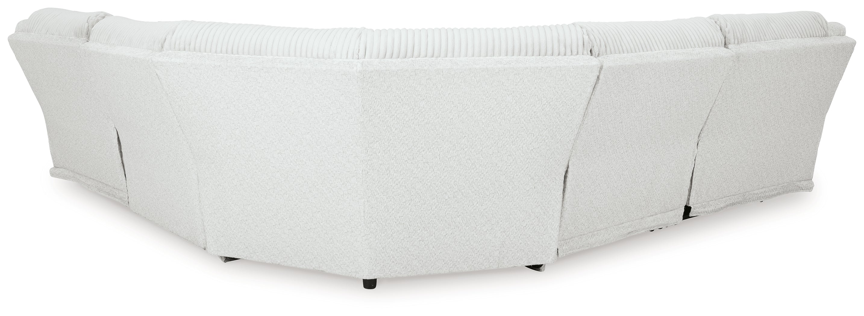 Top Tier Alloy 5-Piece Reclining Sectional