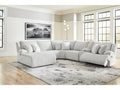 Top Tier Alloy 6-Piece Reclining Sectional with LAF Chaise