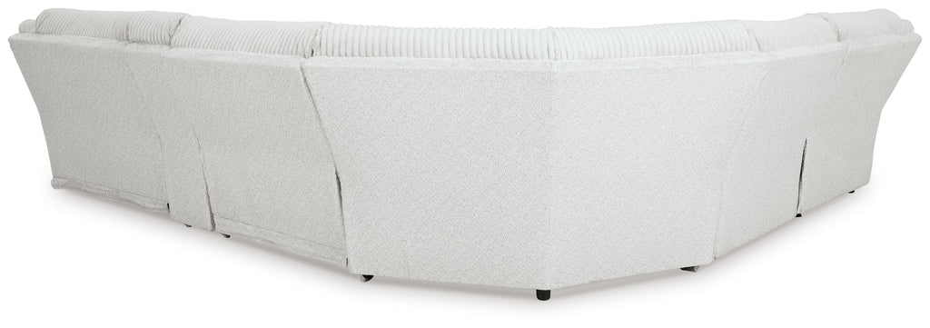 Top Tier Alloy 6-Piece Reclining Sectional with LAF Chaise