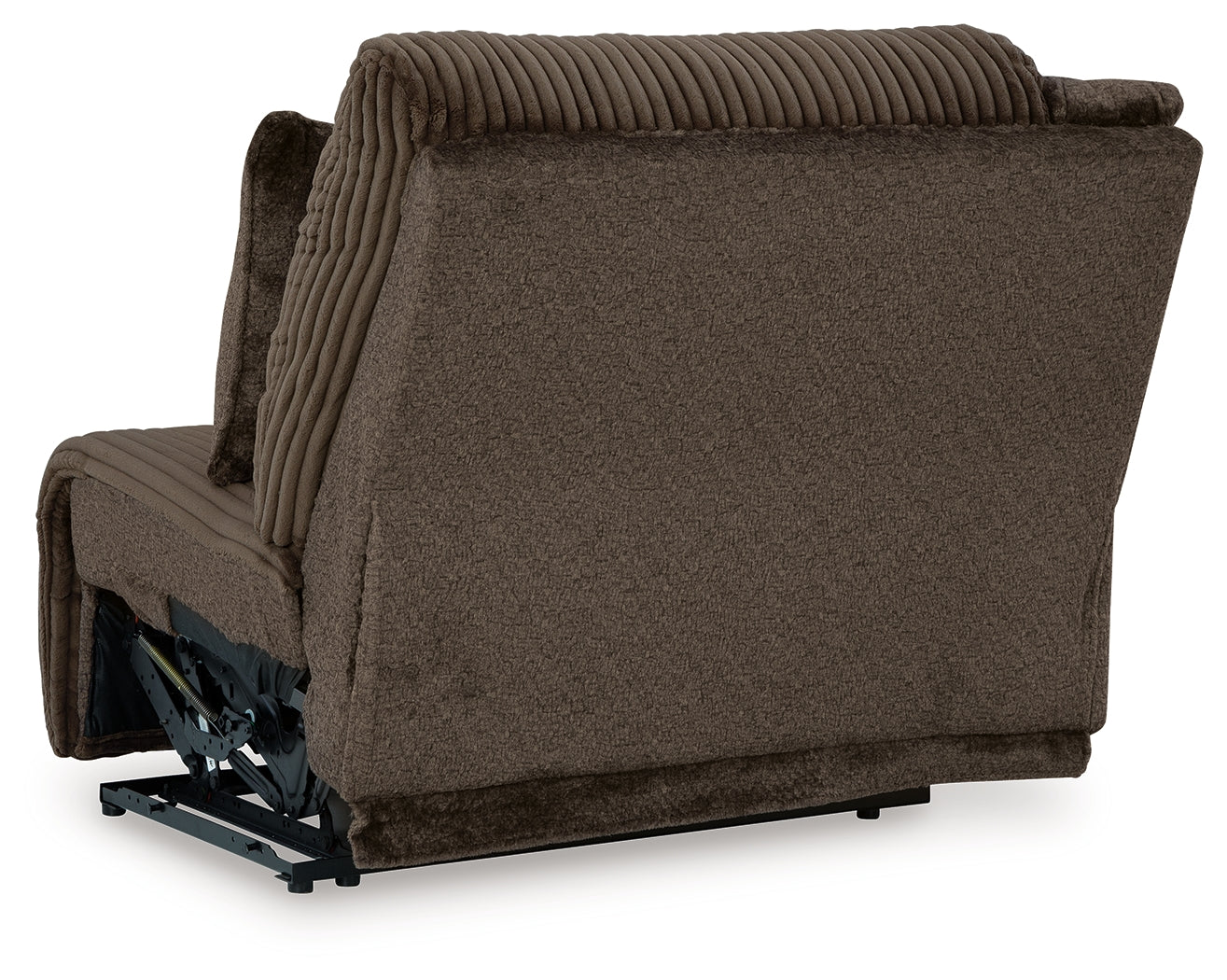Top Tier Chocolate 3 Pc Reclining Sofa and 2 Pc Reclining Loveseat