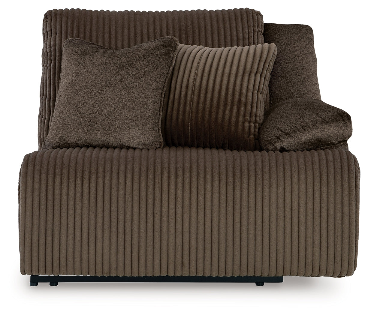 Top Tier Chocolate 3 Pc Reclining Sofa and 2 Pc Reclining Loveseat