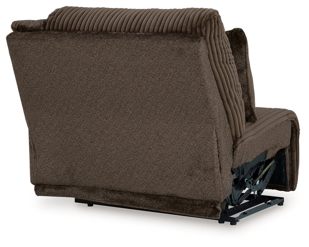 Top Tier Chocolate 3 Pc Reclining Sofa and 2 Pc Reclining Loveseat