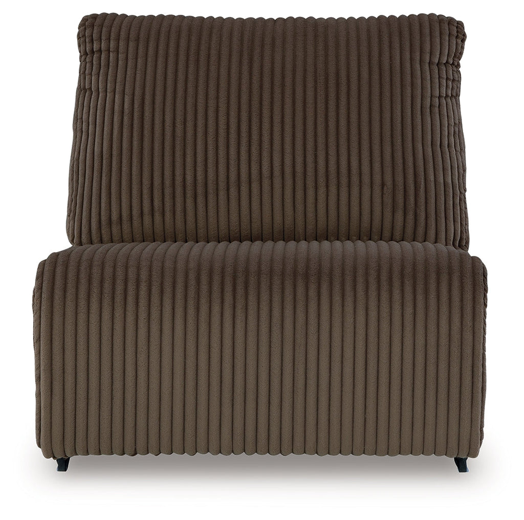 Top Tier Chocolate 3 Pc Reclining Sofa and 2 Pc Reclining Loveseat