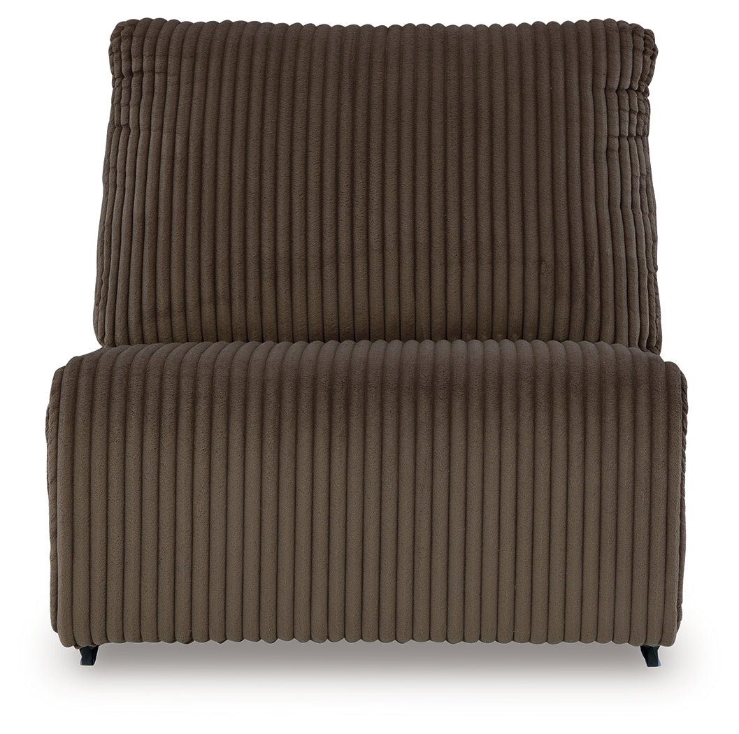Top Tier Chocolate 3 Pc Reclining Sofa and 2 Pc Reclining Loveseat