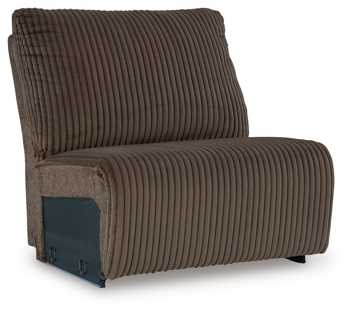 Top Tier Chocolate 3 Pc Reclining Sofa and 2 Pc Reclining Loveseat