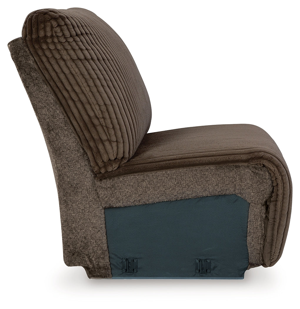 Top Tier Chocolate 3 Pc Reclining Sofa and 2 Pc Reclining Loveseat
