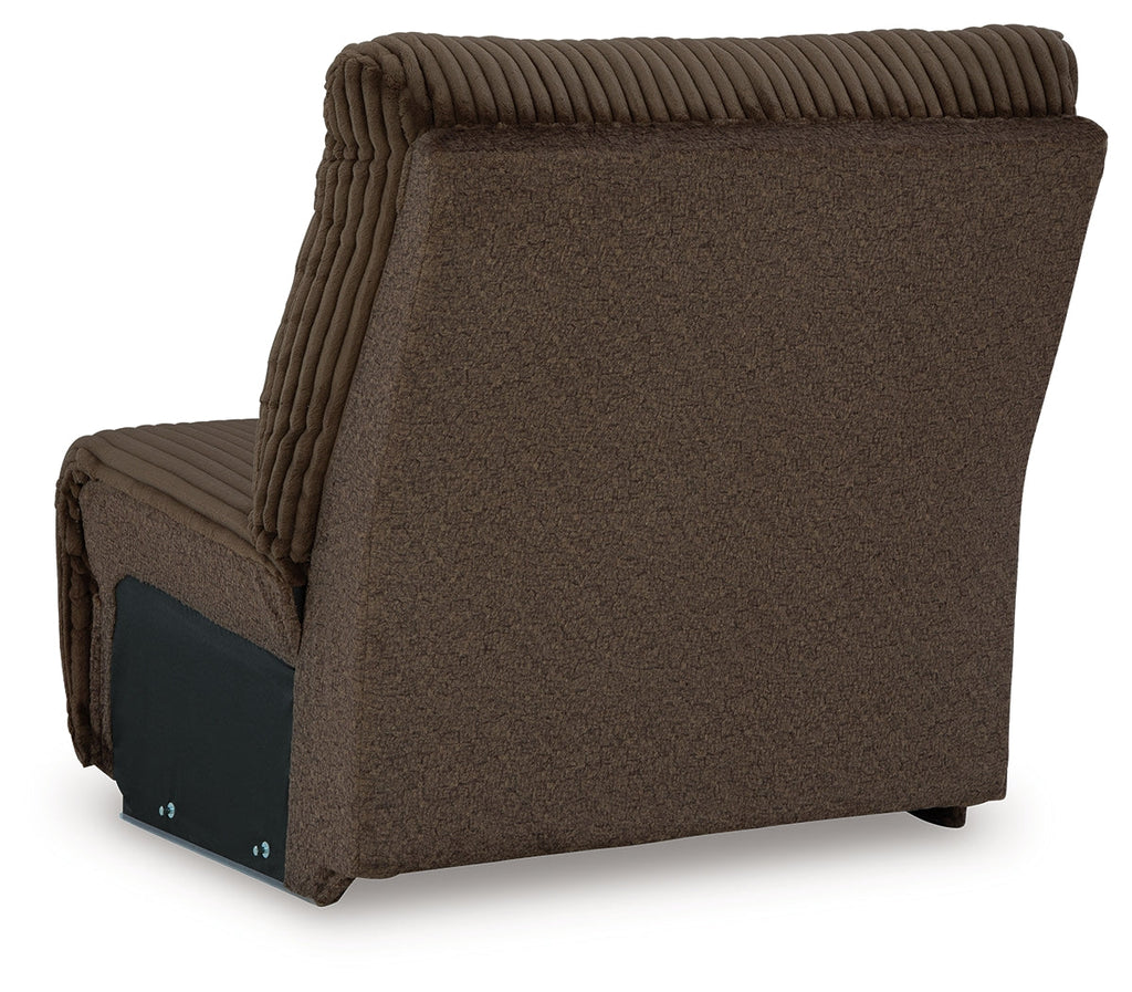 Top Tier Chocolate 3 Pc Reclining Sofa and 2 Pc Reclining Loveseat