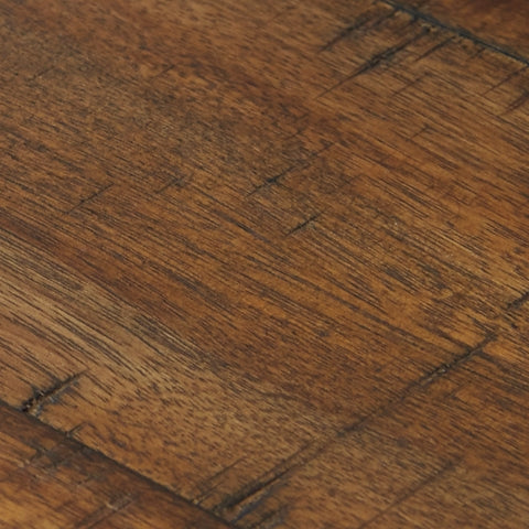 Torjin Brown/Gray Counter Height Long Dining Table