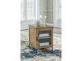 Torlanta Brown Chairside End Table