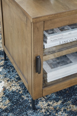 Torlanta Brown Chairside End Table