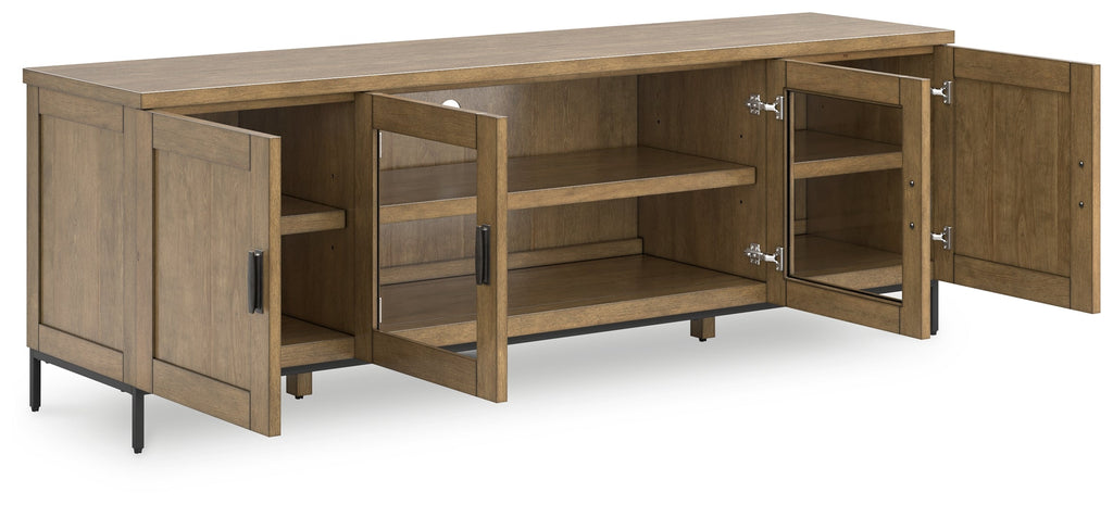 Torlanta Brown Extra Large TV Stand