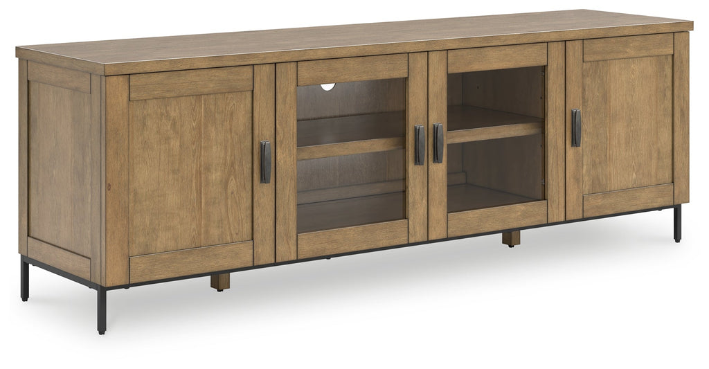 Torlanta Brown Extra Large TV Stand