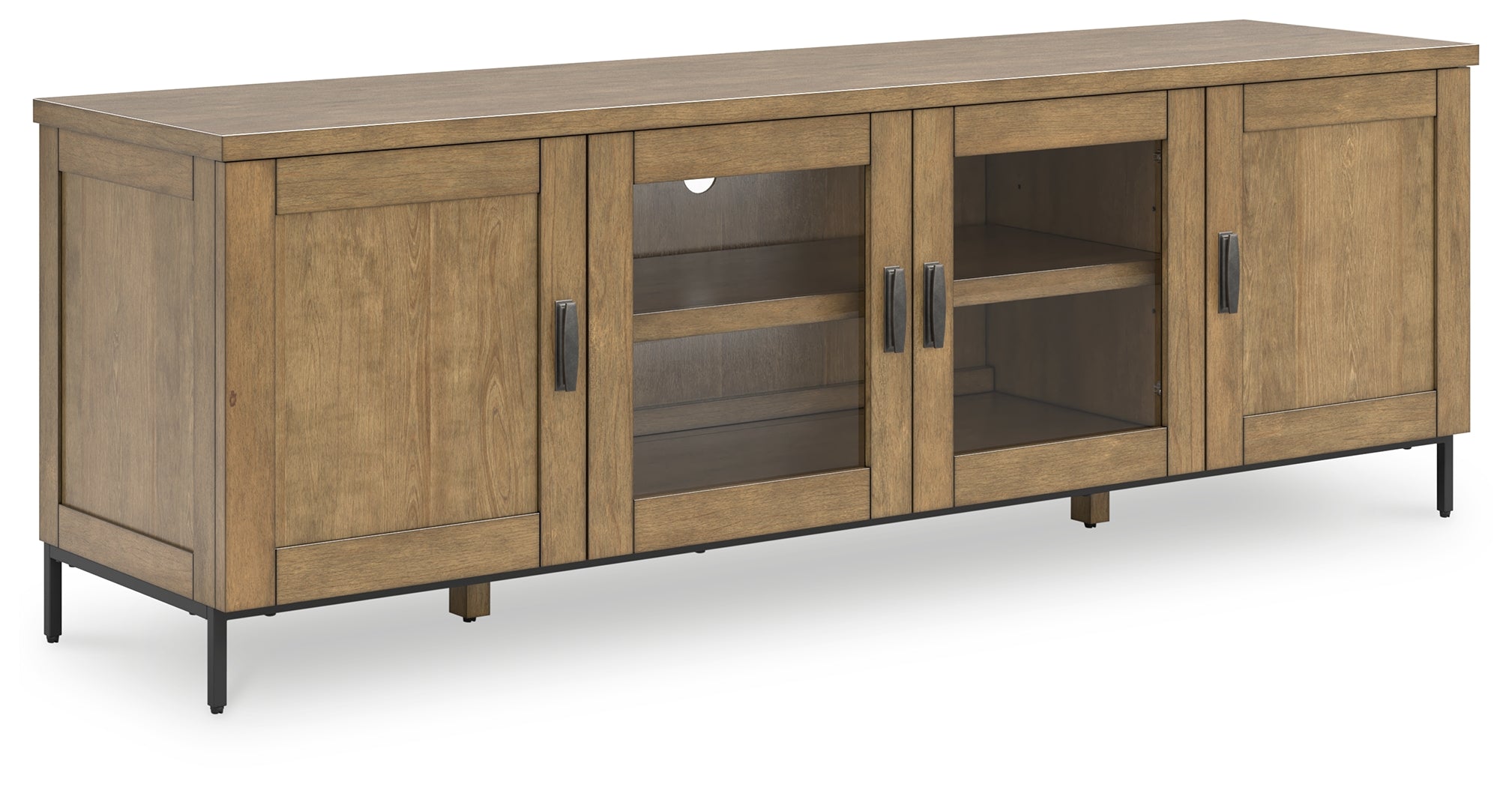 Torlanta Brown Extra Large TV Stand
