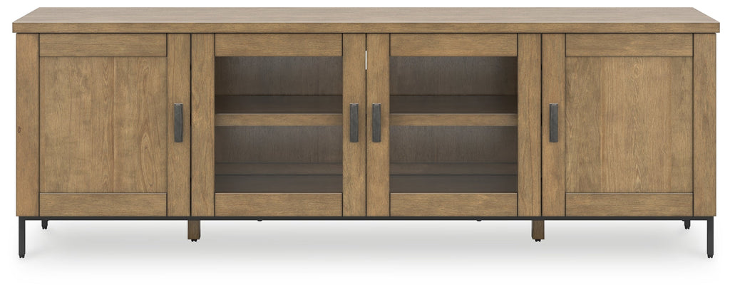 Torlanta Brown Extra Large TV Stand