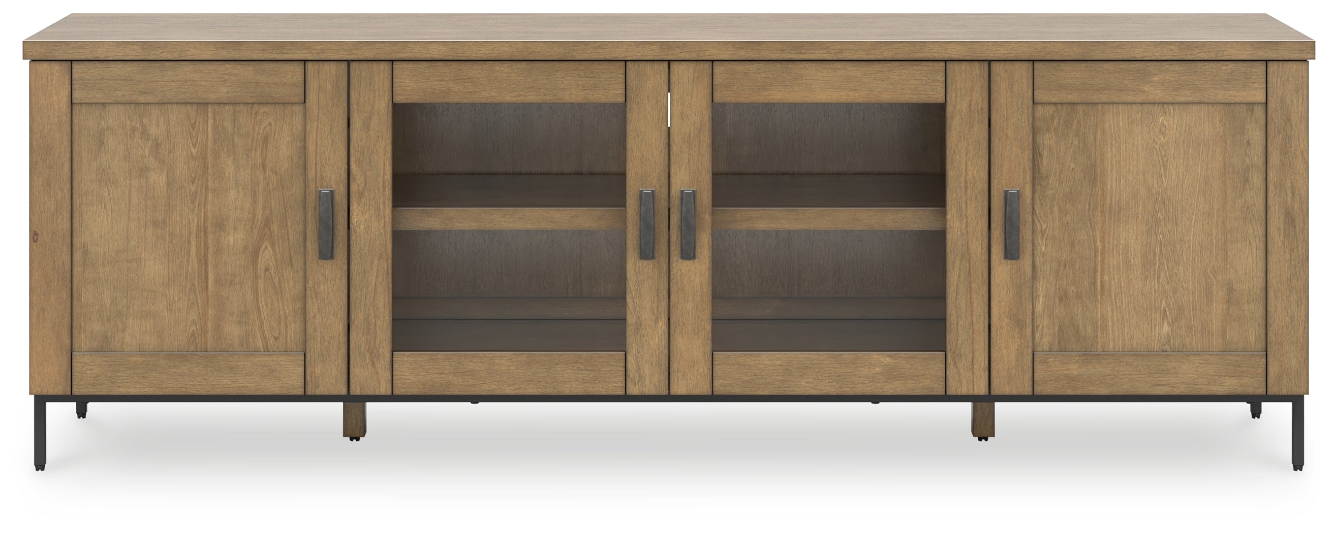 Torlanta Brown Extra Large TV Stand