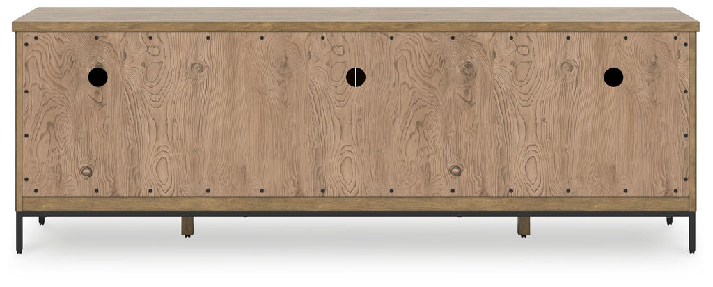 Torlanta Brown Extra Large TV Stand