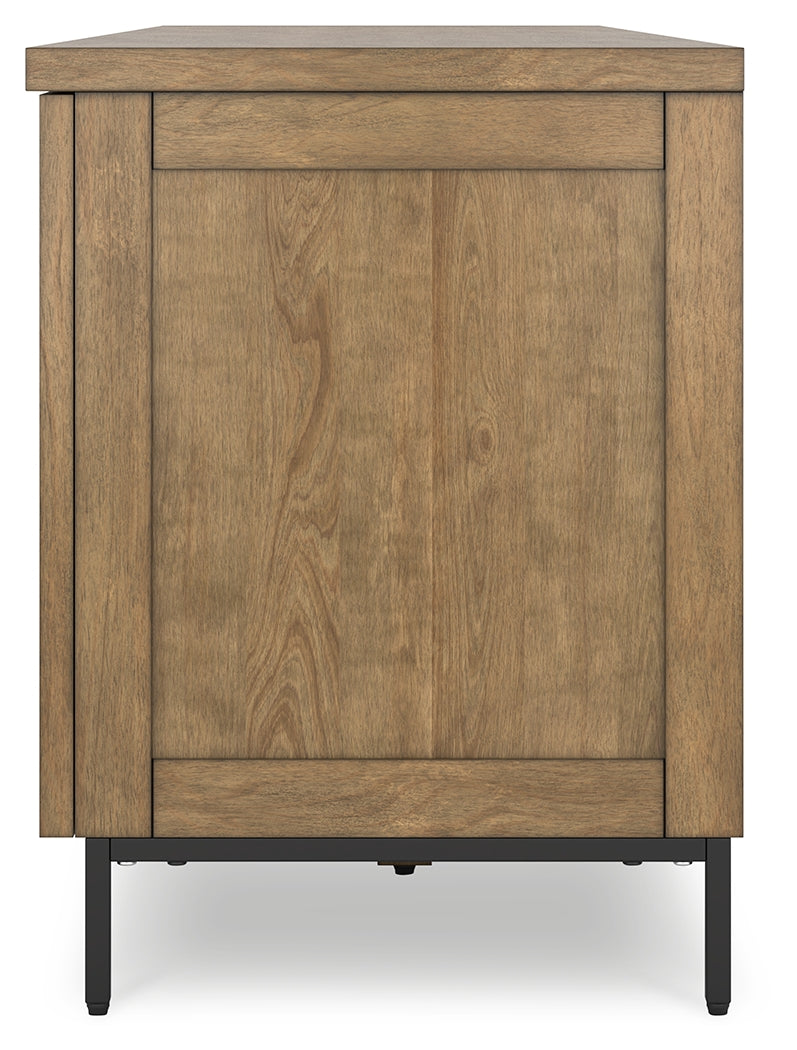 Torlanta Brown Extra Large TV Stand