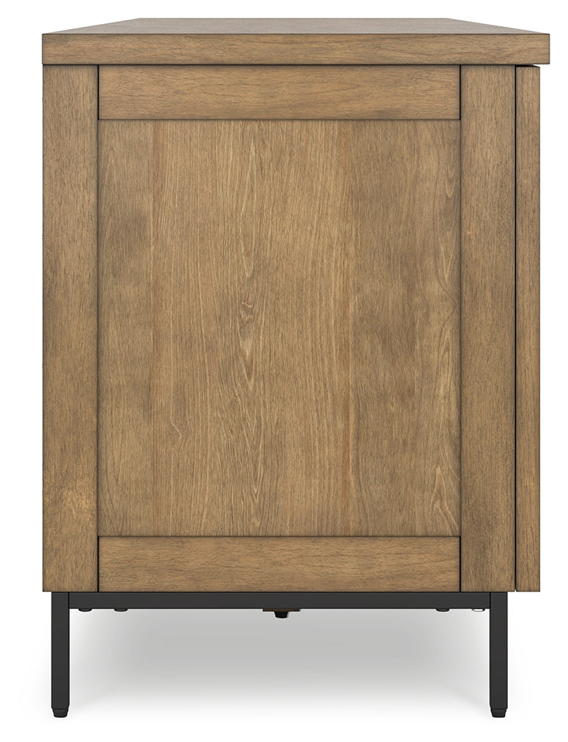 Torlanta Brown Extra Large TV Stand