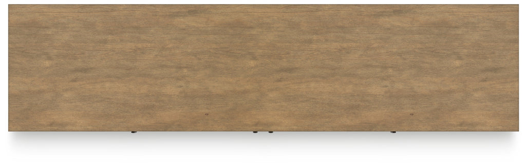 Torlanta Brown Extra Large TV Stand