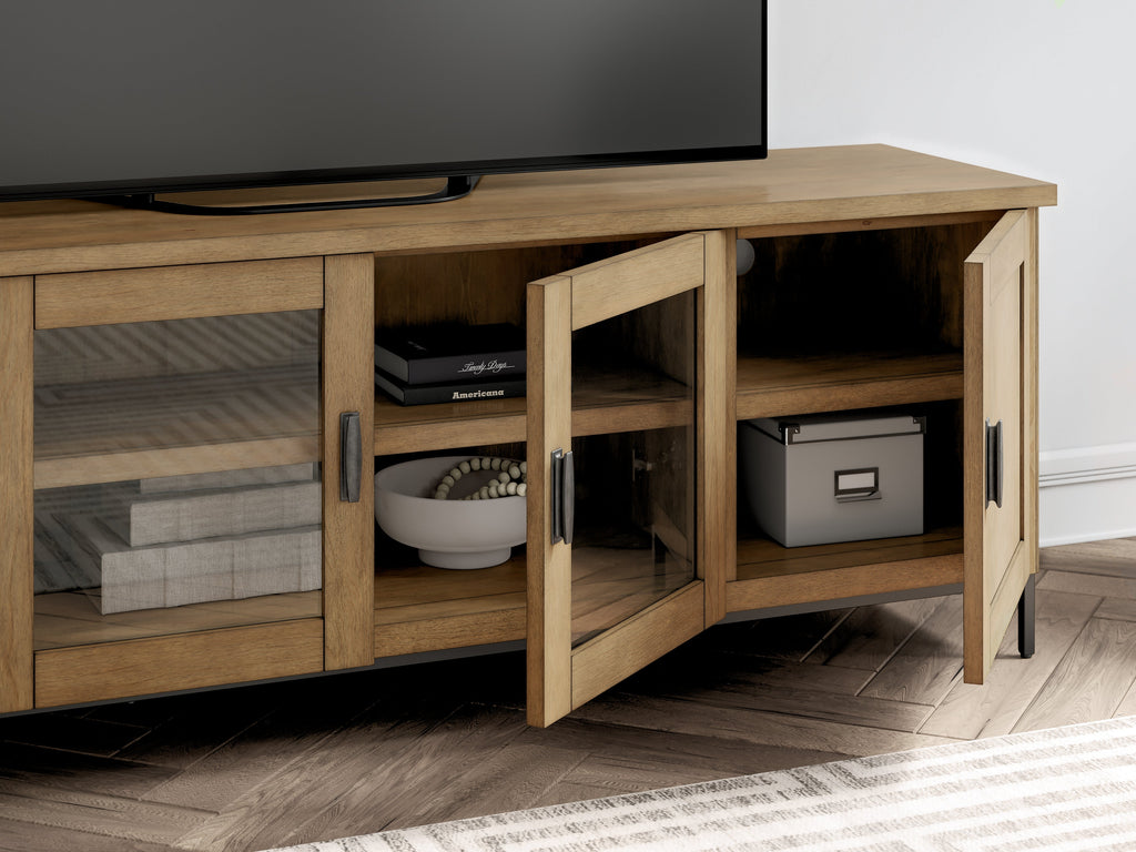 Torlanta Brown Extra Large TV Stand